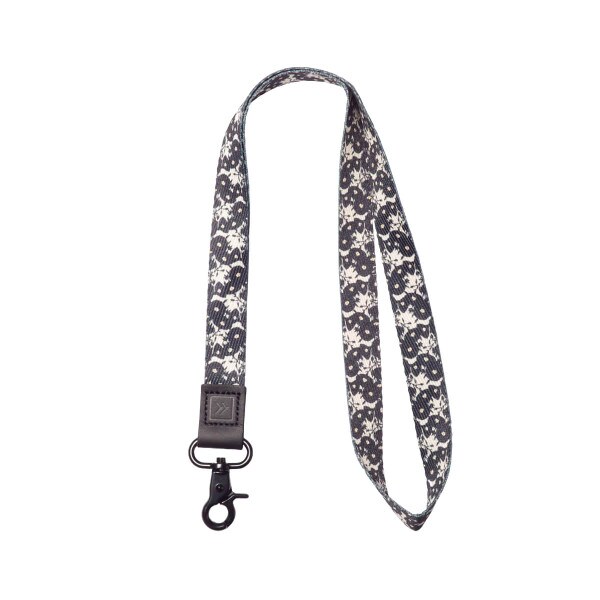 Thread Neck Lanyard Patterned Colorful
